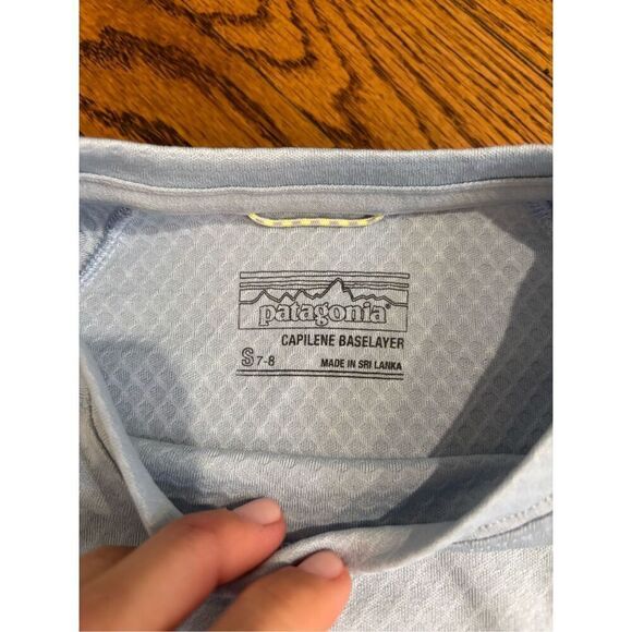 Patagonia Kids' Capilene Baselayer 7-8 - Picture 4 of 4